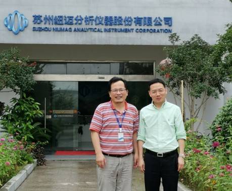 精准医疗分会副会长张翱教授莅临苏州星空登录官网-星空登录入口(中国)考察指导