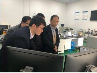 国家纳米工程中心常务副主任崔大祥教授一行莅临星空登录官网-星空登录入口(中国)现场考察