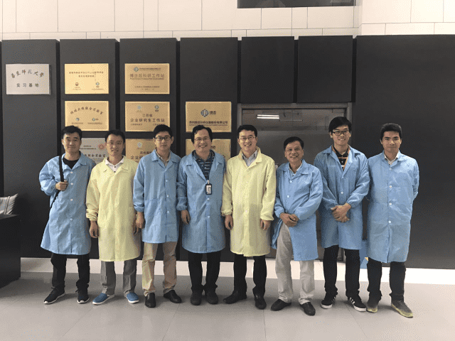 阿联酋马斯达尔学院（Masdar Institute）张铁军教授来访苏州星空登录官网-星空登录入口(中国)